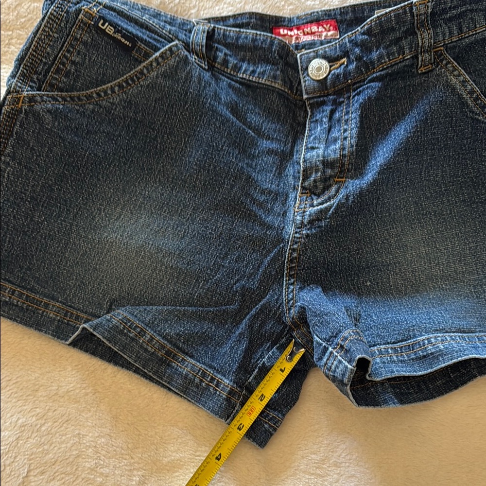 UNIONBAY Blue Jean Shorts Classic Carpenter Denim Style - Picture 5 of 6